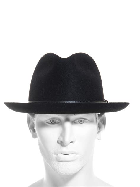 gucci wool fedora hat